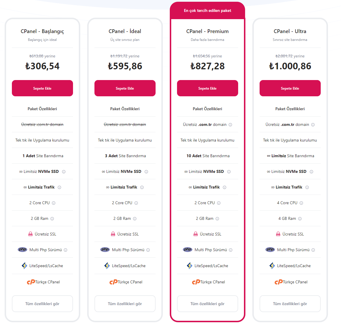 Hostware Ucuz Hosting