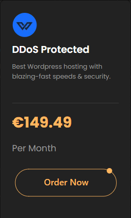 Ultimate Offshore Web Hosting DDoS Protected