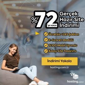 Kolay ve Hızlı Hazır Site Tasarımı Artık Herkes İçin!