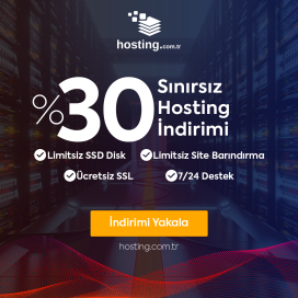 Güçlü ve Limitsiz Web Hosting Hizmeti