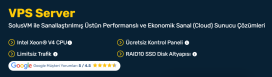 VPS Sunucularında Yüksek Performans