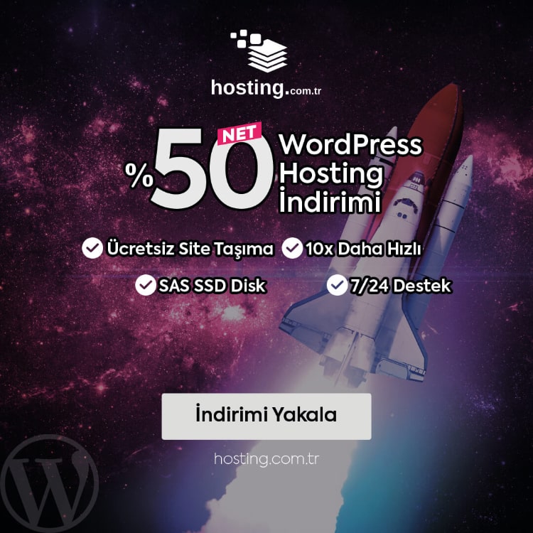 Yüksek Performanslı WordPress Hosting