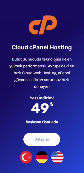 En Hızlı Cloud cPanel Hosting Fırsatları Gofast Güvencesiyle