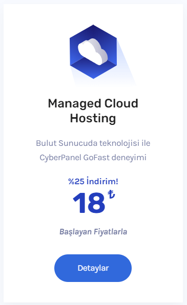 Managed Cloud Hosting Performans ve Uygun Fiyatla