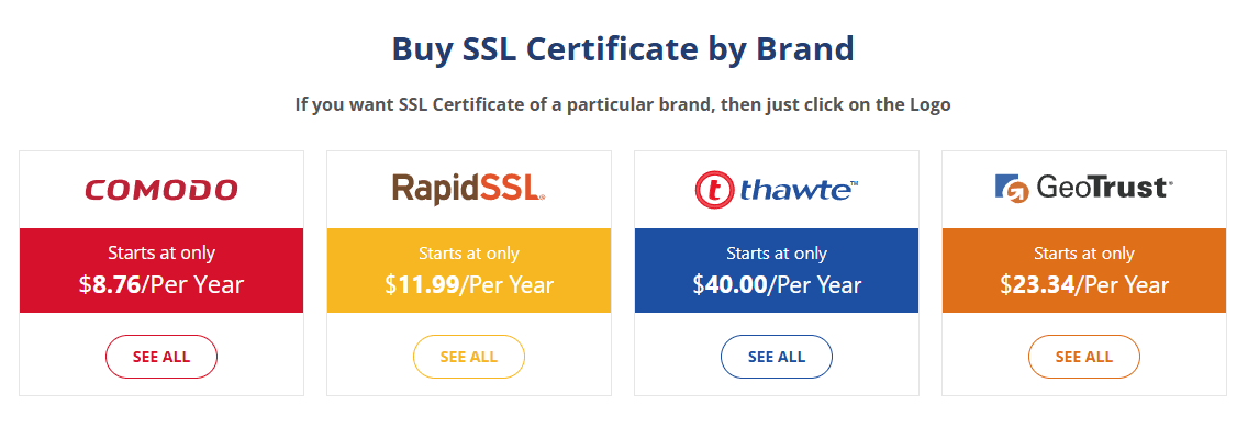 Affordable Cheap SSL Certificates for Website Security