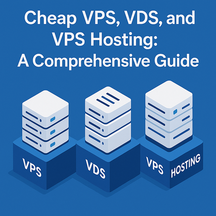 Cheap VPS, VDS, and VPS Hosting: A Comprehensive Guide