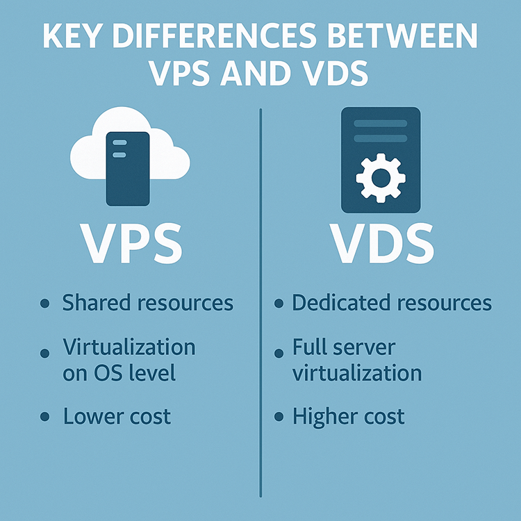 Cheap VPS, VDS, and VPS Hosting